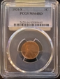 1931-S 1C MS64RD
