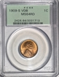 1909-S VDB 1C MS64RD