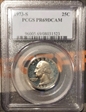 1973-S 25C PR69DCAM