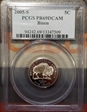 2005-S 5C Bison PR69DCAM