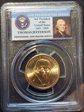 2007-D $1 Thomas Jefferson Position B - First Day of Issue MS66