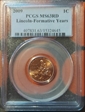 2009 1C Lincoln-Formative Years MS63RD