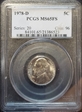 1978-D 5C MS65FS