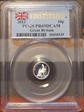 2013 10p Britannia New Design First Strike PR69DCAM