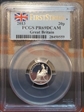 2013 20p Britannia New Design First Strike PR69DCAM