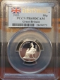 2013 50p Britannia New Design First Strike PR69DCAM