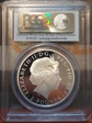 2013 £2 S-BF15 Britannia Ag First Strike PR69DCAM