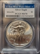 2014-(W) $1 Silver Eagle Struck at West Point MS70