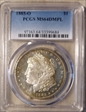 1885-O $1 MS64DMPL