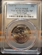 2019-W 25C War in the Pacific NP Early Find MS65