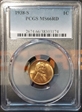 1938-S 1C MS66RD