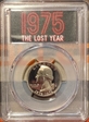 1976-S (1975) 25C Clad 1975 Proof Set PR69CAM