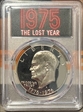 1976-S (1975) $1 Clad Type 1 1975 Proof Set PR69CAM