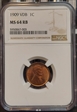 1909 VDB 1C MS 64 RB