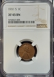 1931-S 1C XF 45 BN