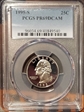 1995-S 25C PR69DCAM