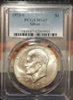 1973-S $1 Silver MS67