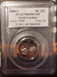 2000-S 25C South Carolina PR69DCAM