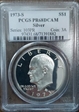 1973-S $1 Silver PR68DCAM