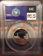 2003-S 25C Maine PR69DCAM