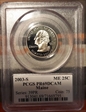 2003-S 25C Maine PR69DCAM