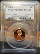 1995-S 1C PR69DCAM