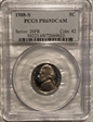 1988-S 5C PR69DCAM