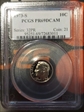 1973-S 10C PR69DCAM