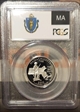 2000-S 25C Massachusetts PR69DCAM
