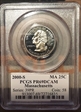 2000-S 25C Massachusetts PR69DCAM