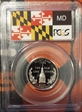 2000-S 25C Maryland PR69DCAM