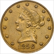 1856-O $10 XF45