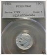 1954 10C PR67