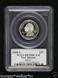 2008-S 25C New Mexico Silver PR70DCAM