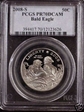 2008-S 50C Bald Eagle PR70DCAM