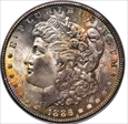 1886 $1 MS65