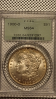 1900-O $1 MS64
