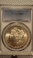 1882-S $1 MS64