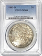 1883-O $1 MS64
