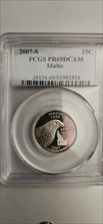 2007-S 25C Idaho PR69DCAM