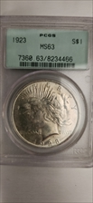 1923 $1 MS63