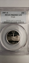 2007-S 25C Utah PR69DCAM