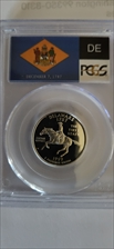 1999-S 25C Delaware Silver PR69DCAM