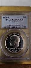 1976-S 50C Silver PR69DCAM