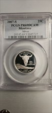 2007-S 25C Montana Silver PR69DCAM