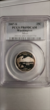 2007-S 25C Washington Silver PR69DCAM