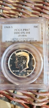 1968-S 50C DDO, FS-101 PR67