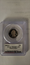 2009-S 25C Puerto Rico PR69DCAM
