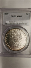 1889 $1 MS63