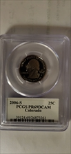 2006-S 25C Colorado PR69DCAM